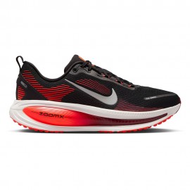 Nike Vomero 18 Nero Summit Bianco-Bright Crimson - Scarpe Running Uomo