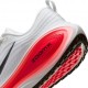 Nike Vomero Plus Bianco Nero-Bright Crimson - Scarpe Running Uomo