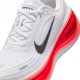 Nike Vomero Plus Bianco Nero-Bright Crimson - Scarpe Running Uomo