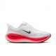 Nike Vomero Plus Bianco Nero-Bright Crimson - Scarpe Running Uomo