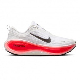 Nike Vomero Plus Bianco Nero-Bright Crimson - Scarpe Running Uomo