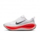 Nike Vomero Plus Bianco Nero-Bright Crimson - Scarpe Running Uomo