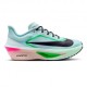 Nike Nike Zoom Fly 6 Glacier Blue Nero-Hyper Rosa - Scarpe Running Donna