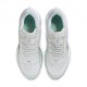 Nike Pegasus Premium Bianco Metallic Argento - Scarpe Running Donna