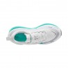 Nike Vomero Plus Bianco Bleached Turq - Scarpe Running Donna