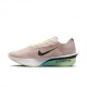 Nike Zoomx Vaporfly Next% 4 Silt Rosso Nero-Barely V - Scarpe Running Donna
