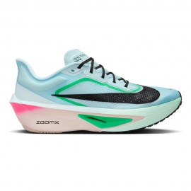 Nike Zoom Fly 6 Glacier Blue Nero-Mint Foam - Scarpe Running Uomo