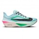 Nike Zoom Fly 6 Glacier Blue Nero-Mint Foam - Scarpe Running Uomo