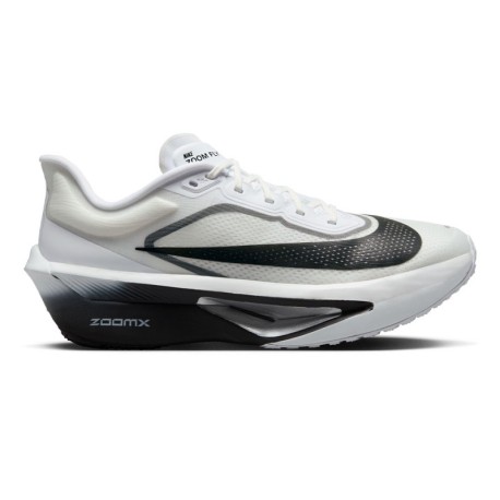 Nike Zoom Fly 6 Bianco Nero Smoke - Scarpe Running Uomo