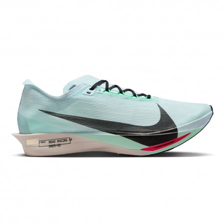 Nike Zoomx Streakfly 2 Glacier Blue Nero-Mint Foam - Scarpe Running Uomo
