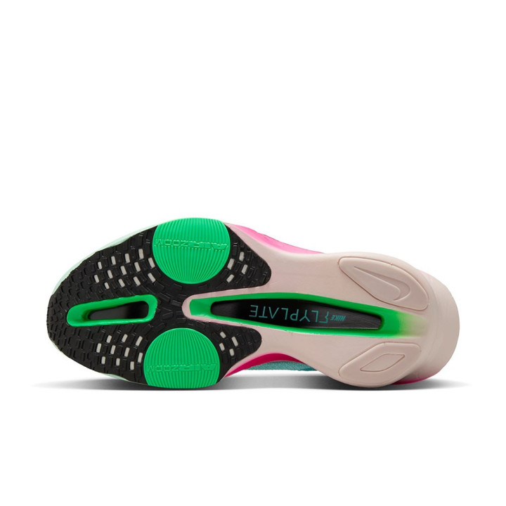 Nike Zoomx Alphafly 3 Glacier Blue Nero-Mint Foam - Scarpe Running Donna