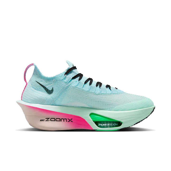 Nike Zoomx Alphafly 3 Glacier Blue Nero-Mint Foam - Scarpe Running Donna