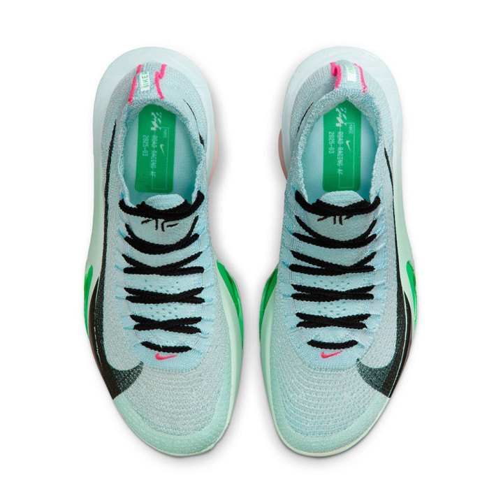 Nike Zoomx Alphafly 3 Glacier Blue Nero-Mint Foam - Scarpe Running Donna