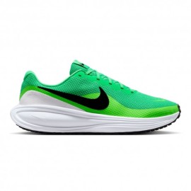 Nike Revolution 8 Verde Shock Nero-Verde Strike - Scarpe Running Uomo
