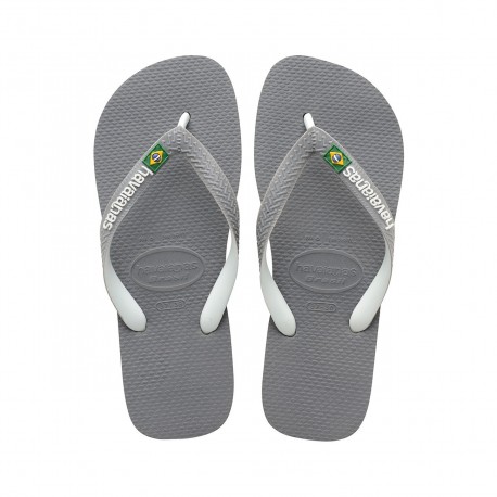 Havaianas Havaianas Brasil Logo Mix  Grigio