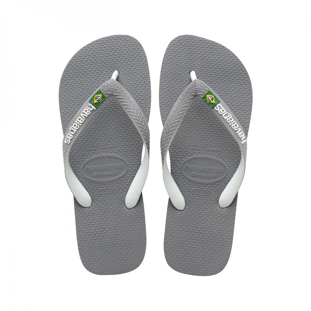 Havaianas Infradito Mare Brasil Mix Grigio Nero Uomo Acquista online su Sportland