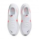 Nike Revolution 8 Bianco Bright Crimson - Scarpe Running Uomo