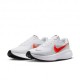 Nike Revolution 8 Bianco Bright Crimson - Scarpe Running Uomo