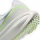 Nike Revolution 8 Bianco Metallic Argento-Volt - Scarpe Running Donna