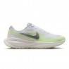 Nike Revolution 8 Bianco Metallic Argento-Volt - Scarpe Running Donna