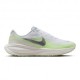 Nike Revolution 8 Bianco Metallic Argento-Volt - Scarpe Running Donna