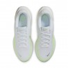 Nike Revolution 8 Bianco Metallic Argento-Volt - Scarpe Running Donna