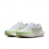 Nike Revolution 8 Bianco Metallic Argento-Volt - Scarpe Running Donna