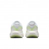 Nike Revolution 8 Bianco Metallic Argento-Volt - Scarpe Running Donna