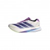Adidas Adizero Boston 13 Ny Pack Core Bianco Collegiat - Scarpe Running Donna
