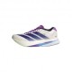 Adidas Adizero Boston 13 Ny Pack Core Bianco Collegiat - Scarpe Running Donna
