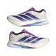 Adidas Adizero Boston 13 Ny Pack Core Bianco Collegiat - Scarpe Running Donna