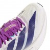 Adidas Adizero Boston 13 Ny Pack Core Bianco Collegiat - Scarpe Running Donna
