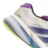 Adidas Adizero Boston 13 Ny Pack Core Bianco Collegiat - Scarpe Running Donna