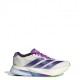 Adidas Adizero Boston 13 Ny Pack Core Bianco Collegiat - Scarpe Running Donna