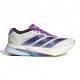 Adidas Adizero Boston 13 Ny Pack Core Bianco Collegiat - Scarpe Running Donna
