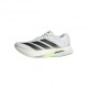 Adidas Adizero Boston 13 Bianco Core Nero Dash G - Scarpe Running Donna