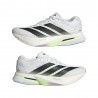 Adidas Adizero Boston 13 Bianco Core Nero Dash G - Scarpe Running Donna