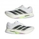 Adidas Adizero Boston 13 Bianco Core Nero Dash G - Scarpe Running Donna