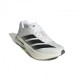 Adidas Adizero Boston 13 Bianco Core Nero Dash G - Scarpe Running Donna