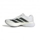 Adidas Adizero Boston 13 Bianco Core Nero Dash G - Scarpe Running Donna