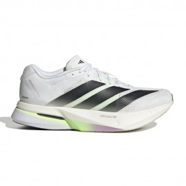 Adidas Adizero Boston 13 Bianco Core Nero Dash G - Scarpe Running Donna