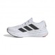 Adidas Adistar 4 Bianco Carbon Pure Ruby - Scarpe Running Uomo