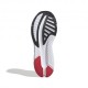 Adidas Adistar 4 Bianco Carbon Pure Ruby - Scarpe Running Uomo