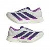 Adidas Adizero Adios Pro 4 Ny Pack Core Bianco Collegiat - Scarpe Running Uomo
