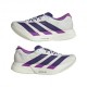 Adidas Adizero Adios Pro 4 Ny Pack Core Bianco Collegiat - Scarpe Running Uomo