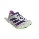 Adidas Adizero Adios Pro 4 Ny Pack Core Bianco Collegiat - Scarpe Running Uomo