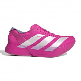 Adidas Adizero Adios Pro 4 Shock Rosa Zero Met. Aurora  - Scarpe Running Uomo