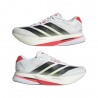 Adidas Adizero Boston 13 Bianco Core Nero Lucid Re - Scarpe Running Uomo