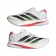 Adidas Adizero Boston 13 Bianco Core Nero Lucid Re - Scarpe Running Uomo