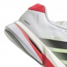 Adidas Adizero Boston 13 Bianco Core Nero Lucid Re - Scarpe Running Uomo